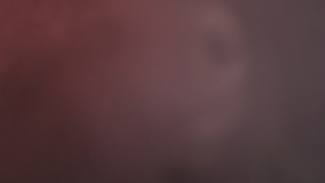 persona que vapea en una actuación en vivo