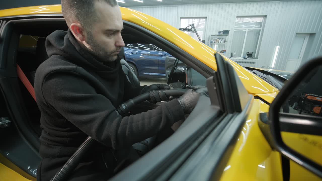 Professional Car Detailing – Washing, Ceramic Coating, and Interior Cleaning