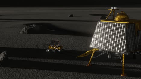 3D-Animation-Der-Solarpaneele-Von-Chandrayaan-3