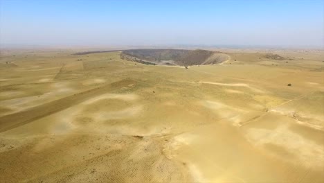 oasis in the desert crater in canatlan durango