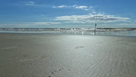 Lapso-De-Tiempo-De-Hombres-Pescando-En-Hilton-Head