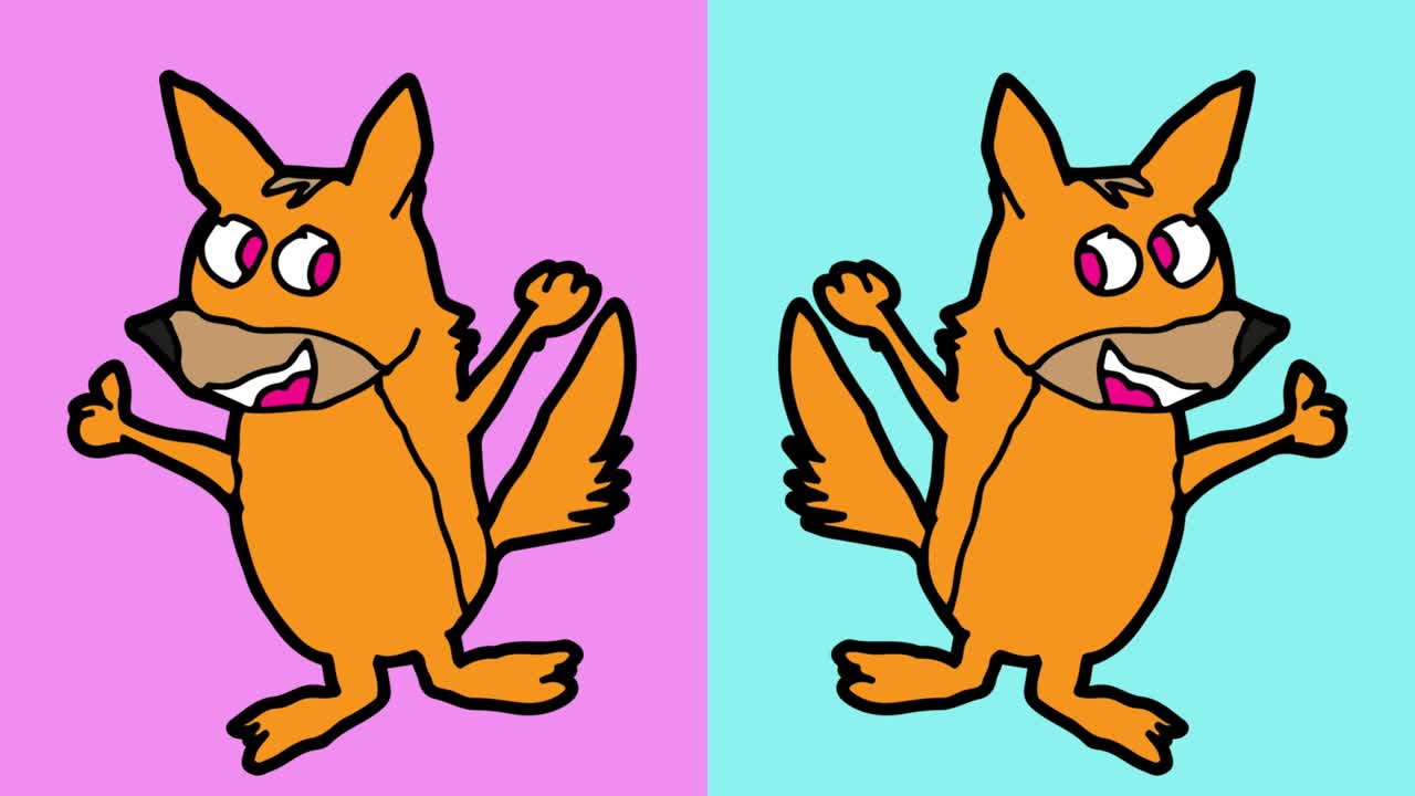 niños dibujando arte pop fondo sin costuras con tema de hurón