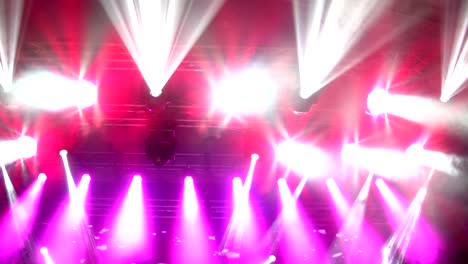 abstract footage background of concert stage led laser lighting beams