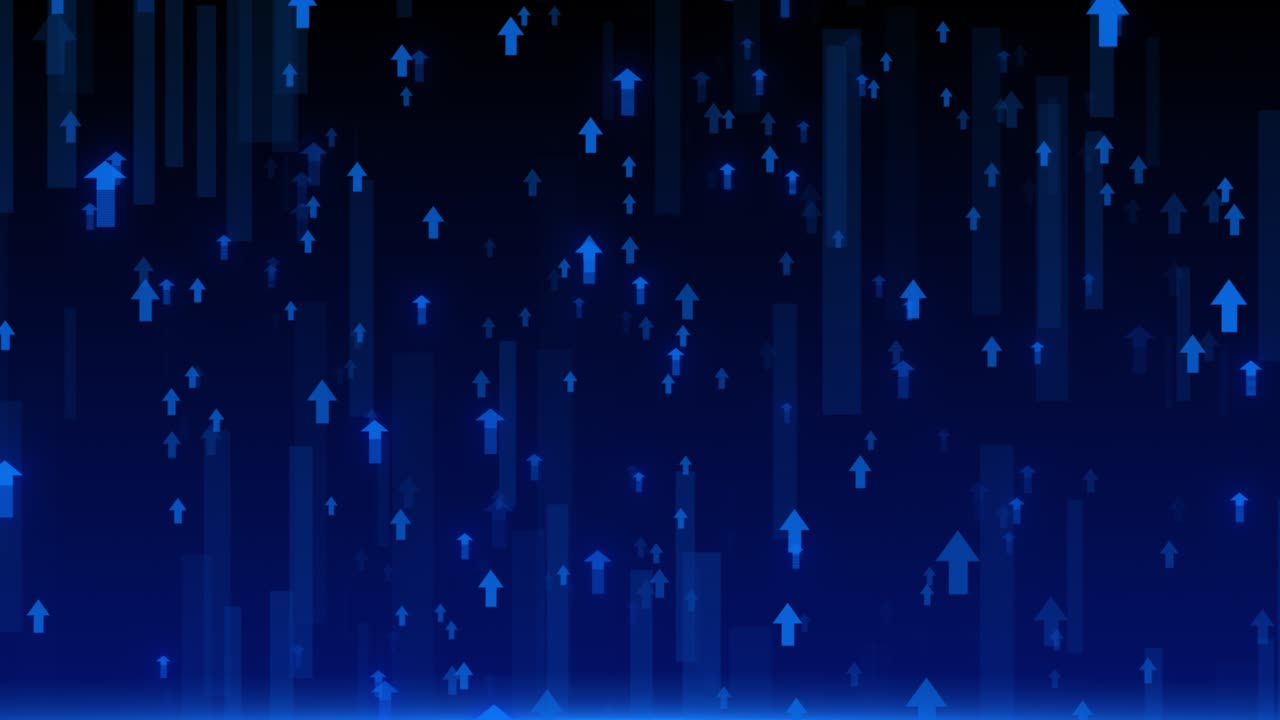 Abstract tech finance fintech 3d background abstract pixel pattern geometric figures dots business