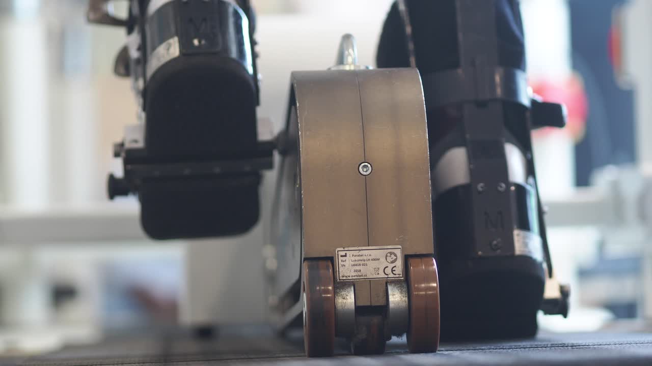 Robotic Gait Trainer for Rehabilitation