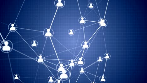 people social network connection