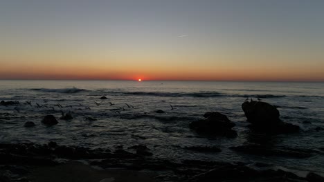 Fantastic-natural-big-sunsets-over-sea.-evening,twilight.4K