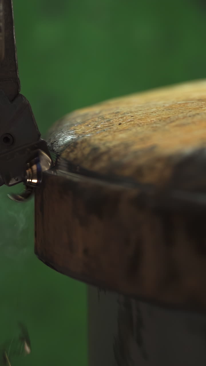 proceso de corte de metales