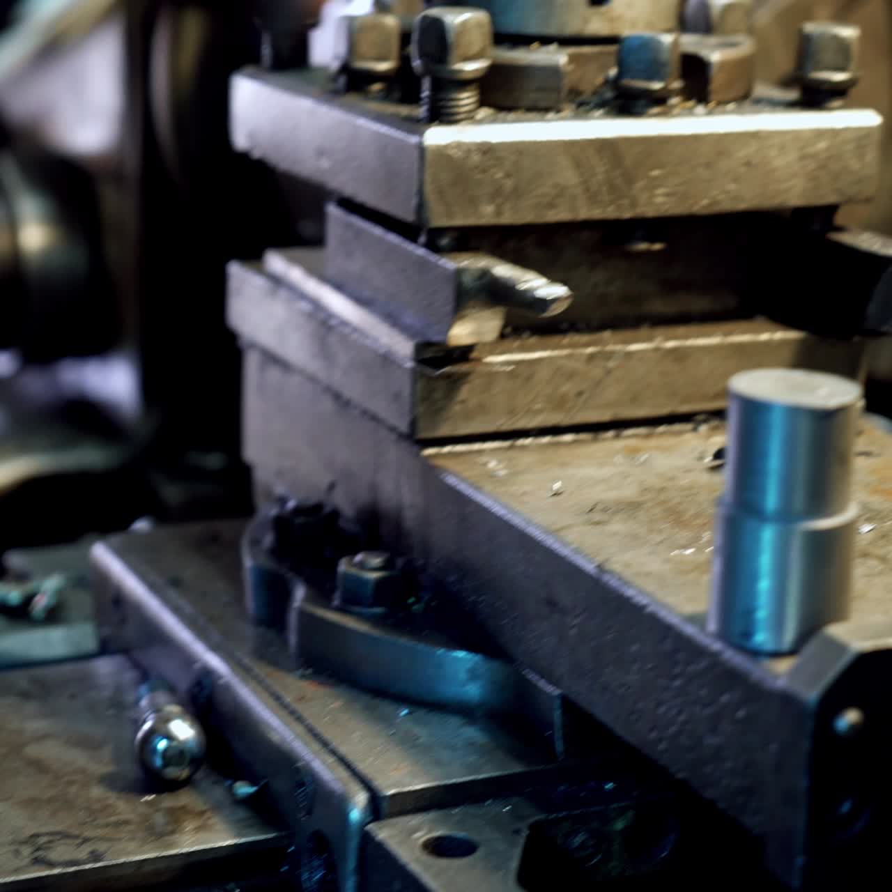 Industry manufacturing metalwork