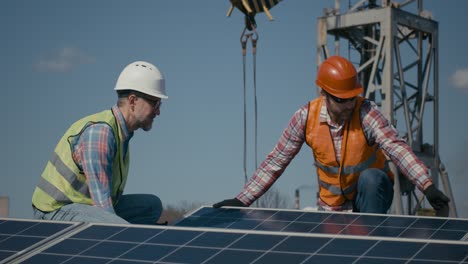 instalación de paneles solares