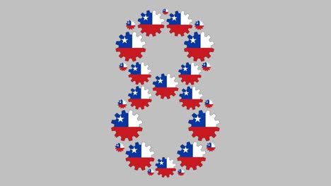 chileño número ocho