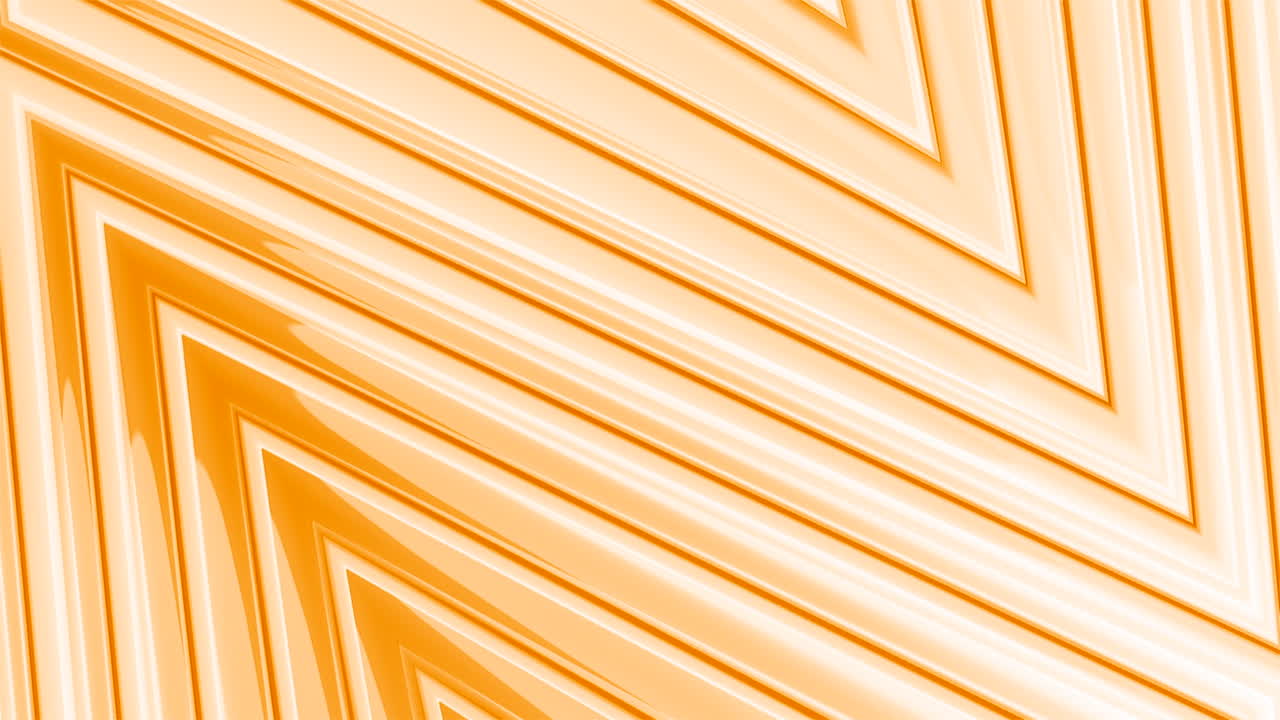 Patrón geométrico naranja