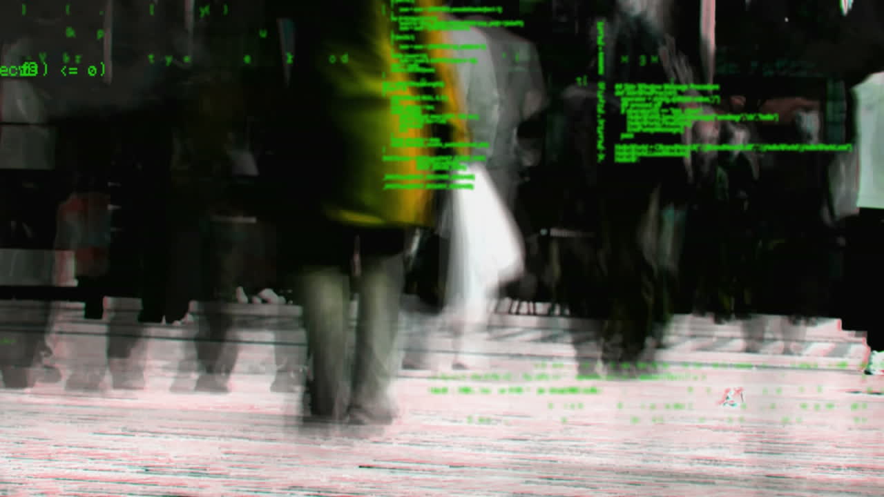 프로그램 코드와 바쁜 거리