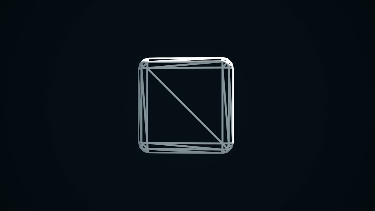 Wireframe Cube