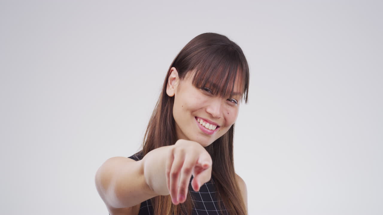 너! 네, 너! 내가 널 선택했어