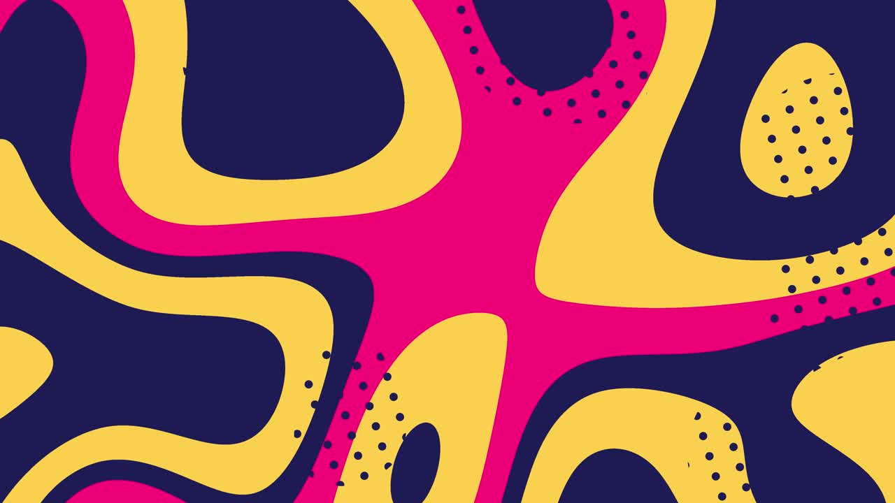 Bright Twisted Background