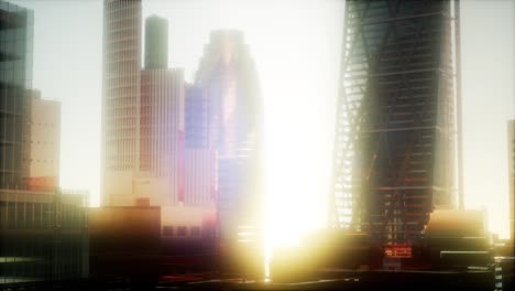 london sunset