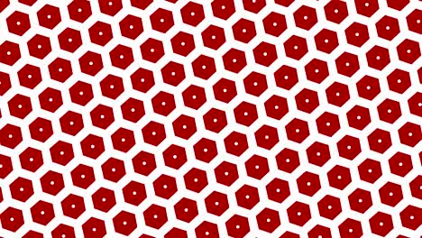 graphic pattern that quickly changes color as it rotates clockwise and then anticlockwise, creating a hypnotic and stroboscopic effect.