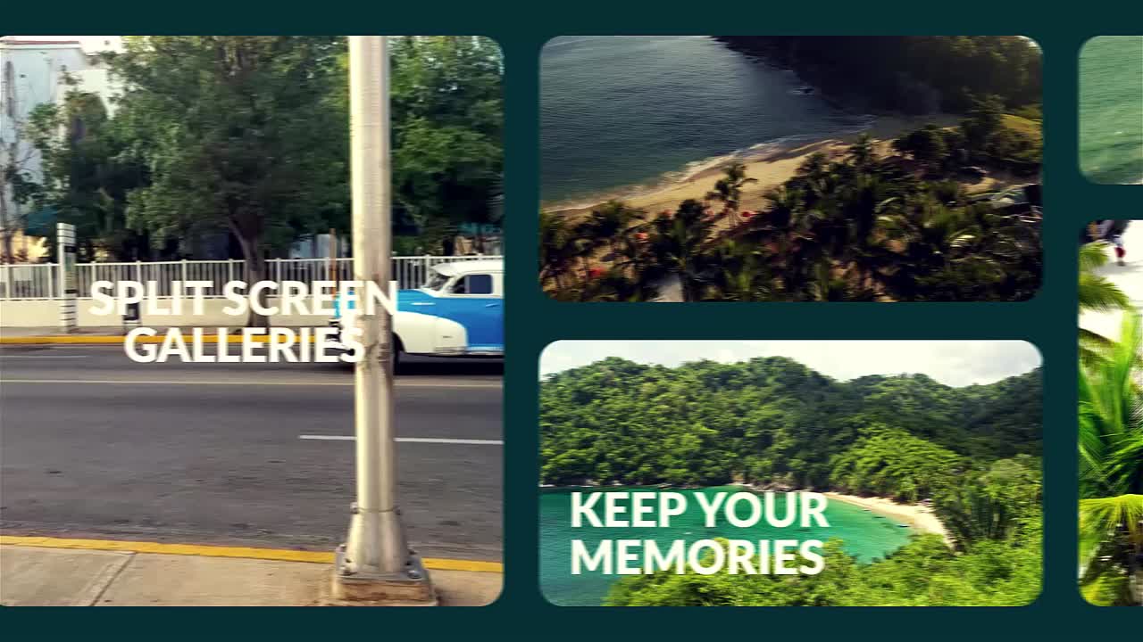 Dynamic opener for energetic intros promos and modern video presentations