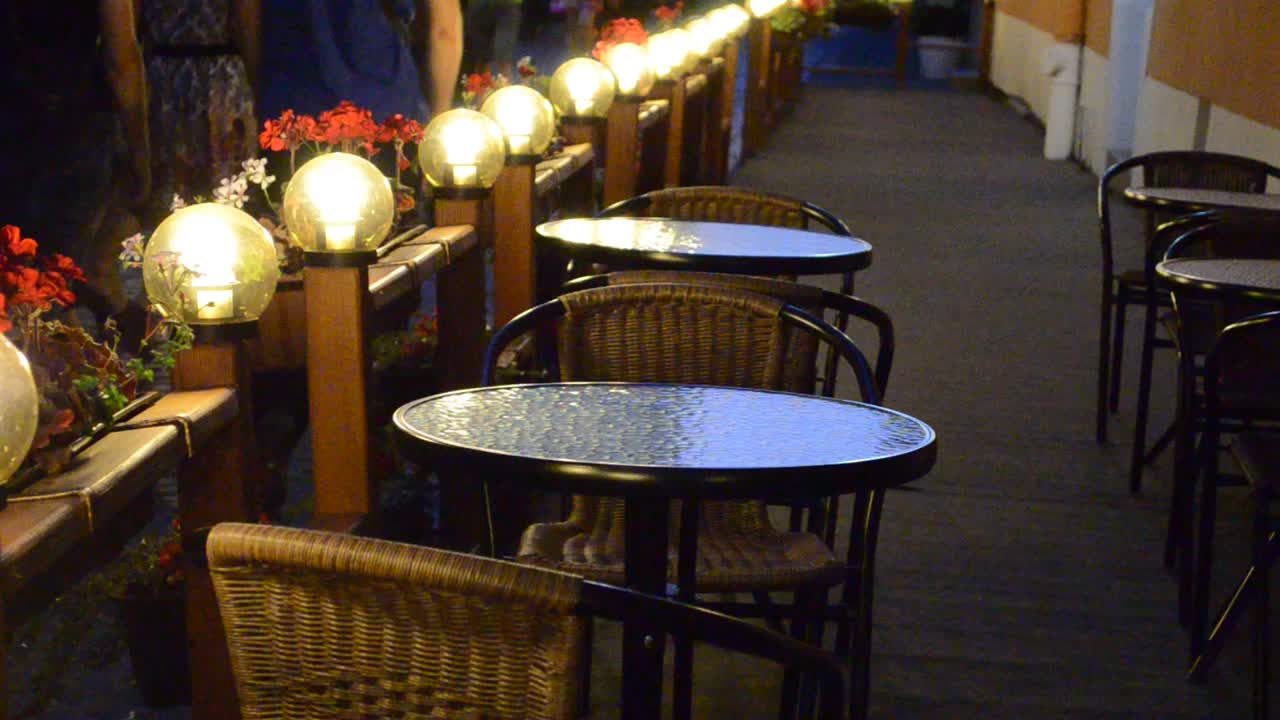 Caffè e lampade.
