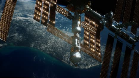 International-Space-Station.-Elements-of-this-image-furnished-by-NASA