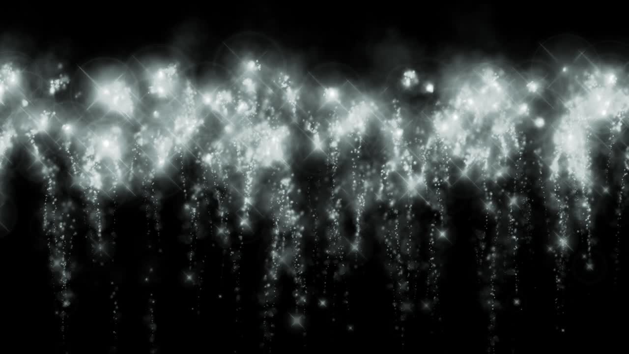 스파크 컬러 입자 애니메이션 모션 그래픽