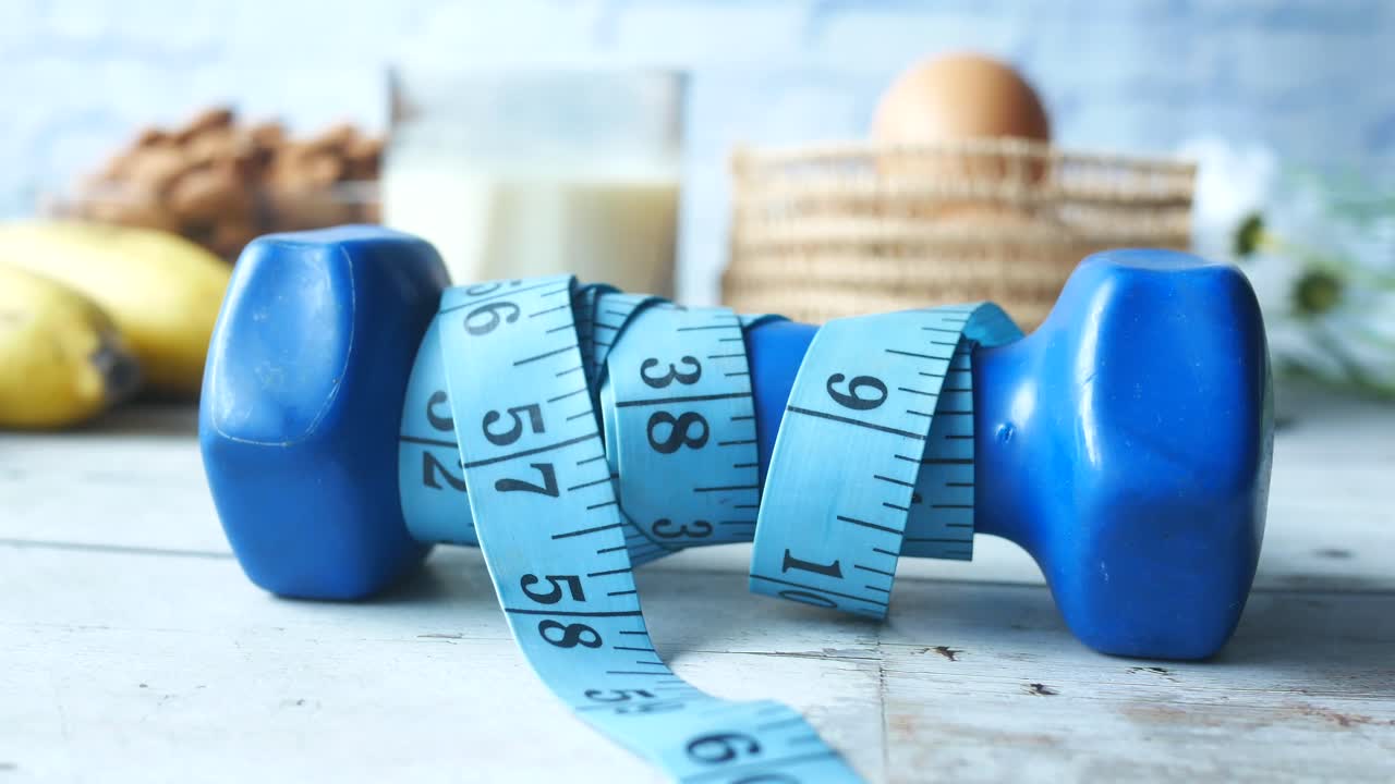 건강한 생활 방식, 체력 및 식단에 초점을 맞추기