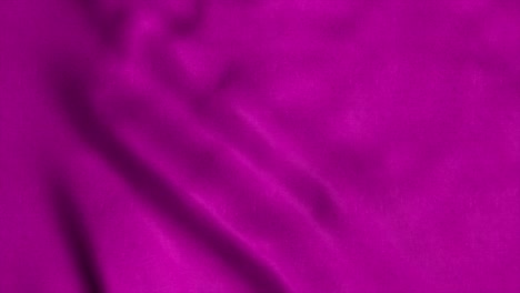 waving pink cloth animation seamless loop. pink background flag video waving in wind