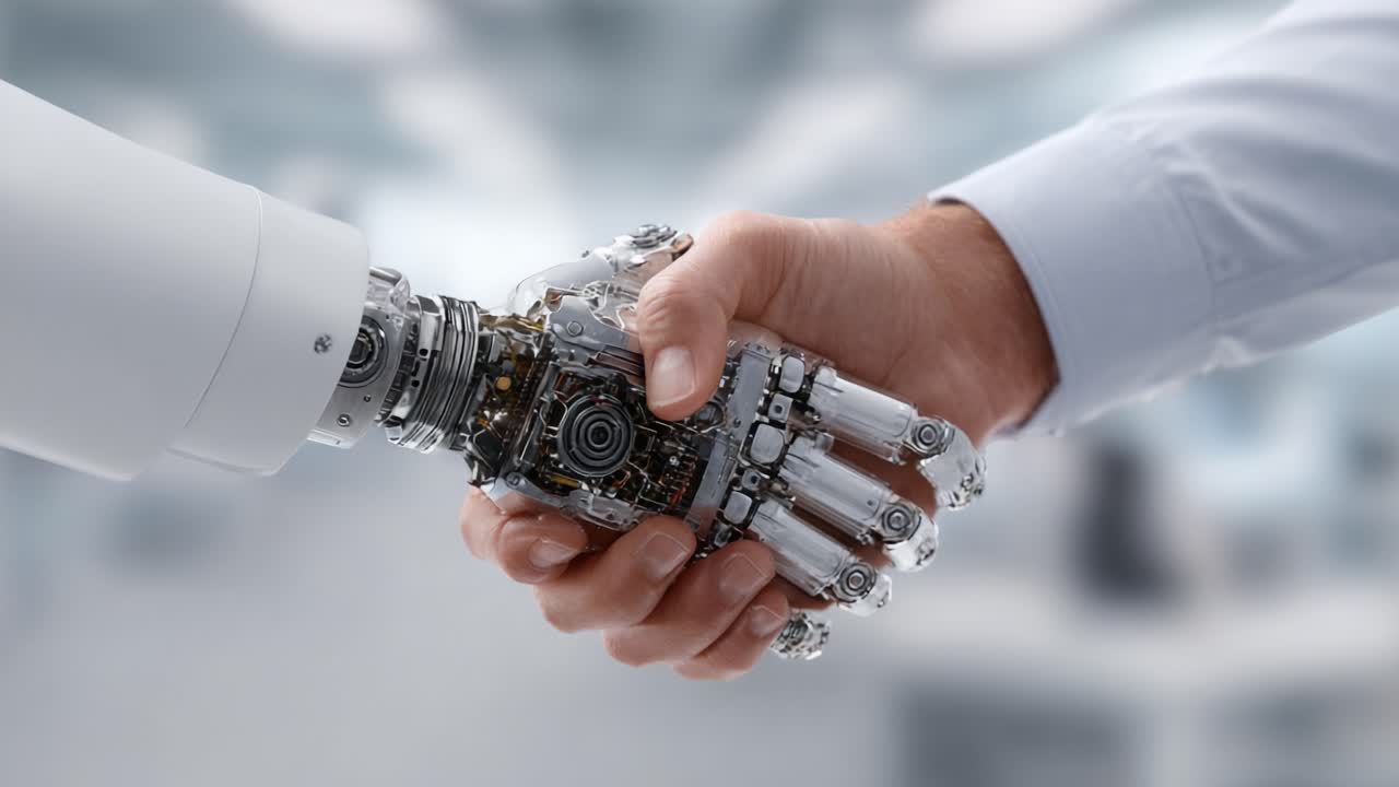 A Cutting-Edge Interaction Between Advanced Robotics and Human Hand: Exploring the Future of Collaboration and Technology Integration in a Digital World