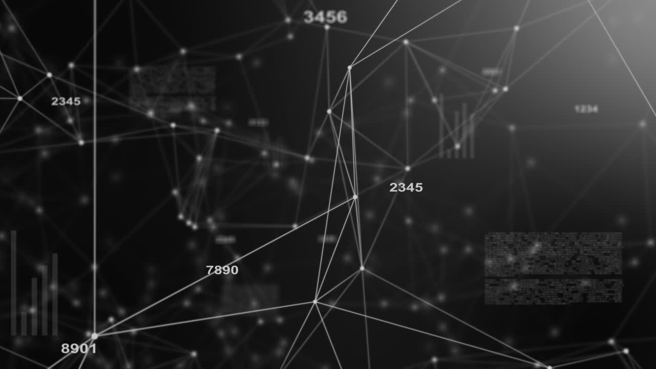 abstract futuristic motion