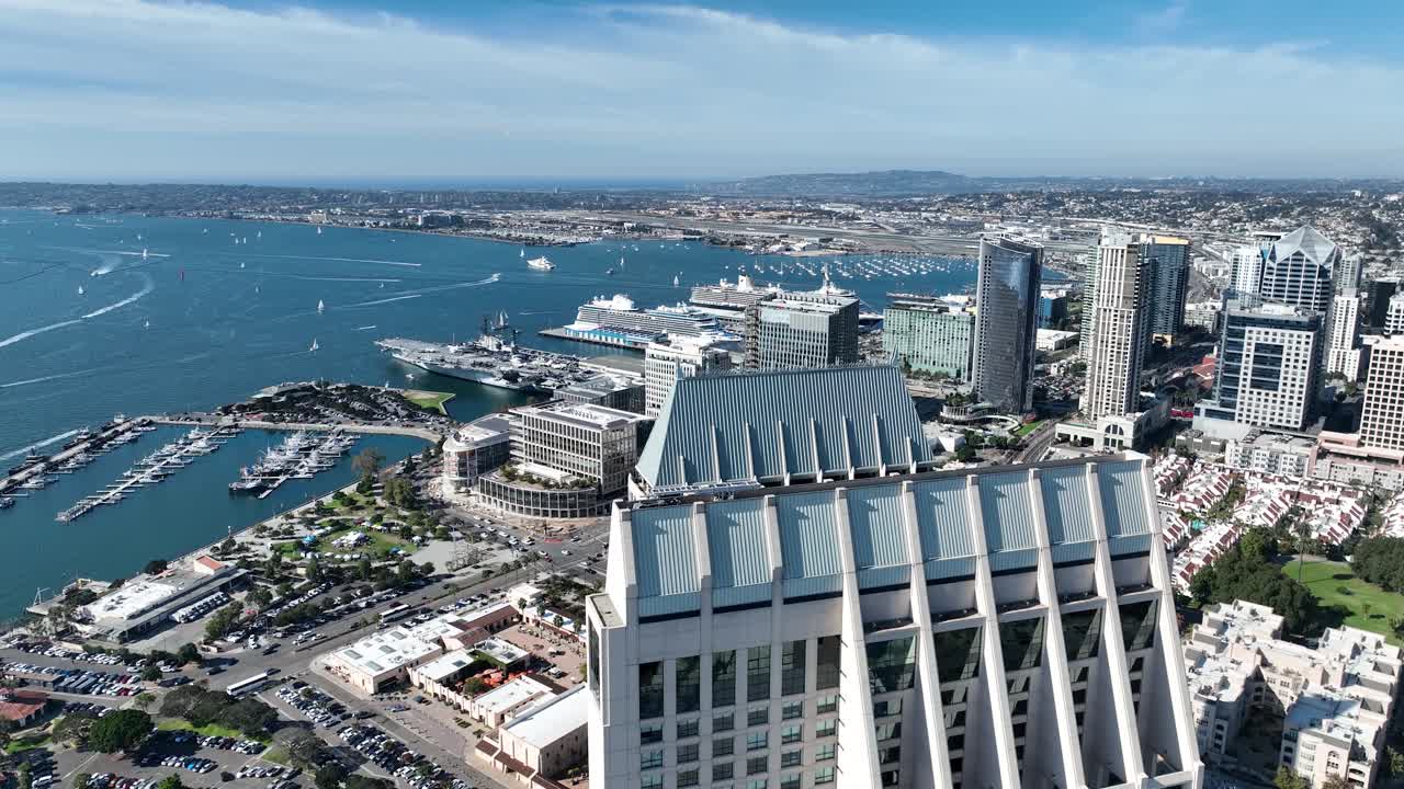 미국 캘리포니아 주 샌디에이고의 샌디에이고 시내