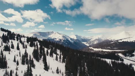 berthoud pass, rocky mountains, colorado