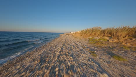 Greece,-Crete-Island,-Platanes-Beach