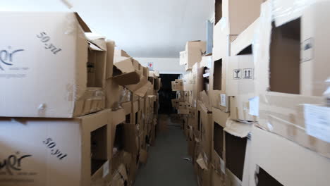 organized warehouse storage for efficient product distribution