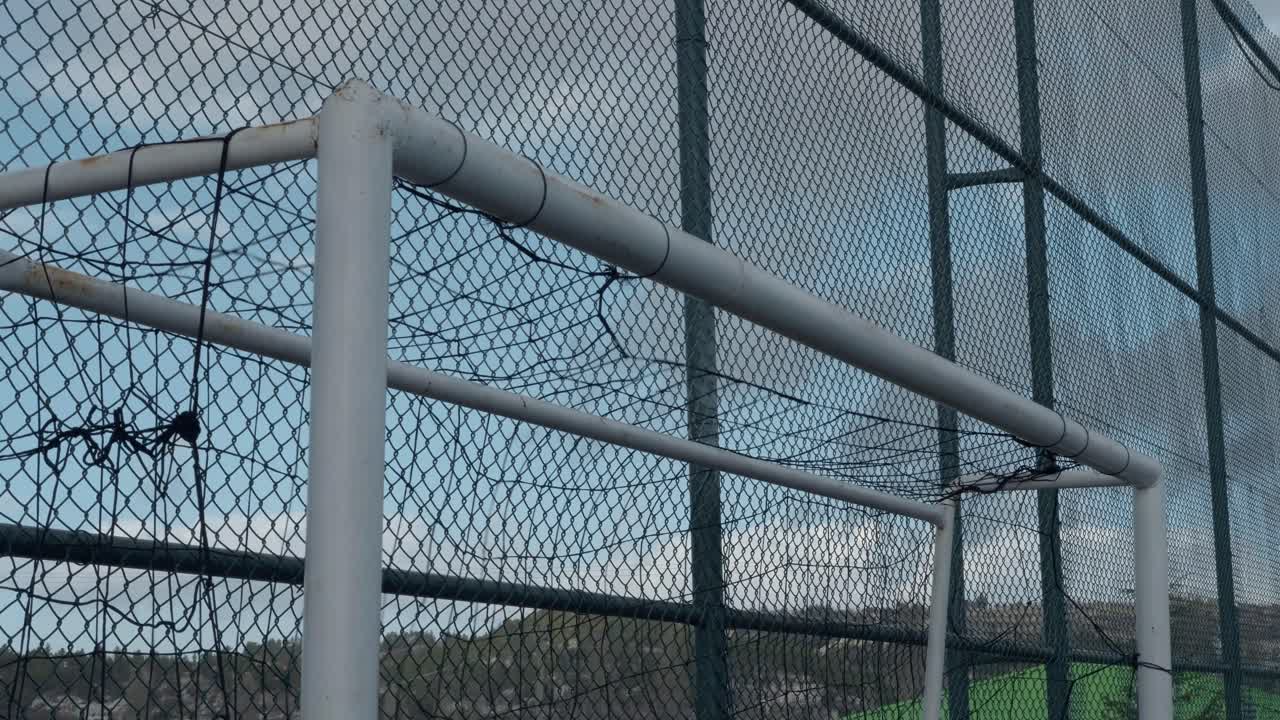 Palo della porta da calcio