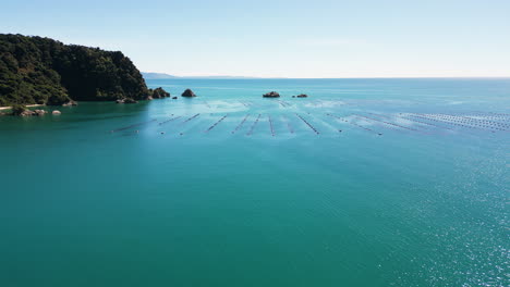 Aerial-flying-towards-clam-breeding-farm