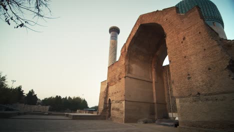 samarkand, amir temur mausoleum uzbekistan built in 1404, video 13 of 46