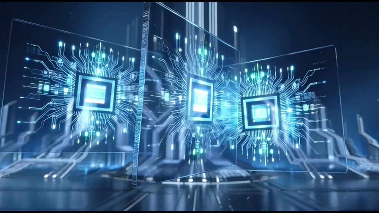 Digital Circuitry and Microchip Processors in Futuristic Virtual Environment