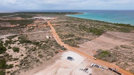 Inicio-Del-Proyecto-De-Construcción-Del-Hotel-Iberostar-Y-Hyatt-En-La-Playa-De-Pedernales-En-República-Dominicana