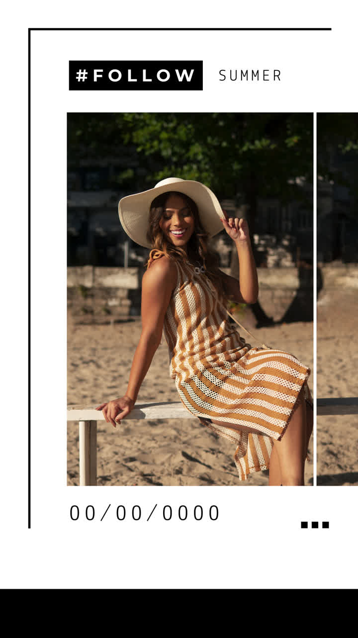 Summer Fashion at the Beach