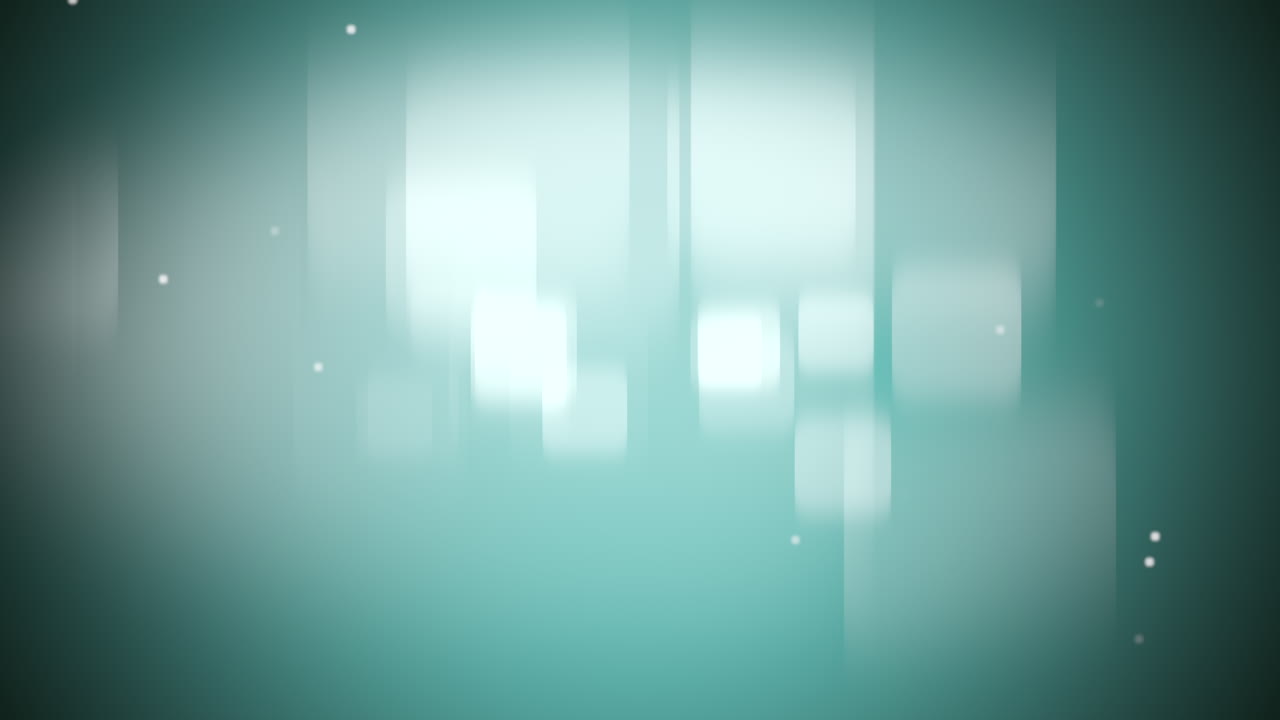 움직이는 선과 흥미진진한 점으로 활기찬 파란색 배경