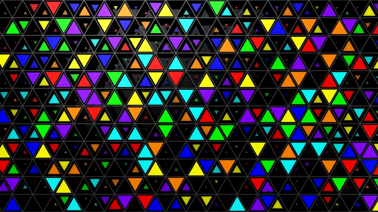 삼각형의 배경