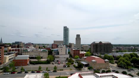 empuje aéreo a durham nc, carolina del norte