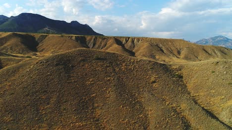 dry mountainous landscape