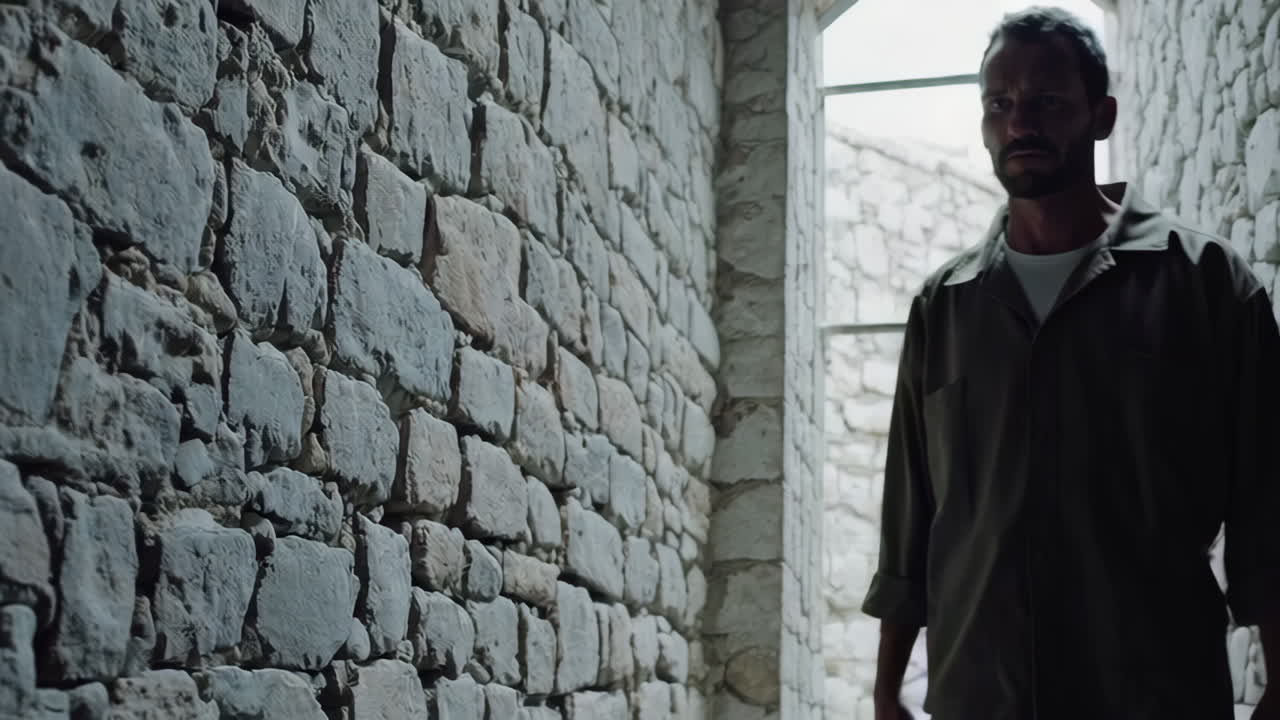 Prisoner in a Stone Corridor