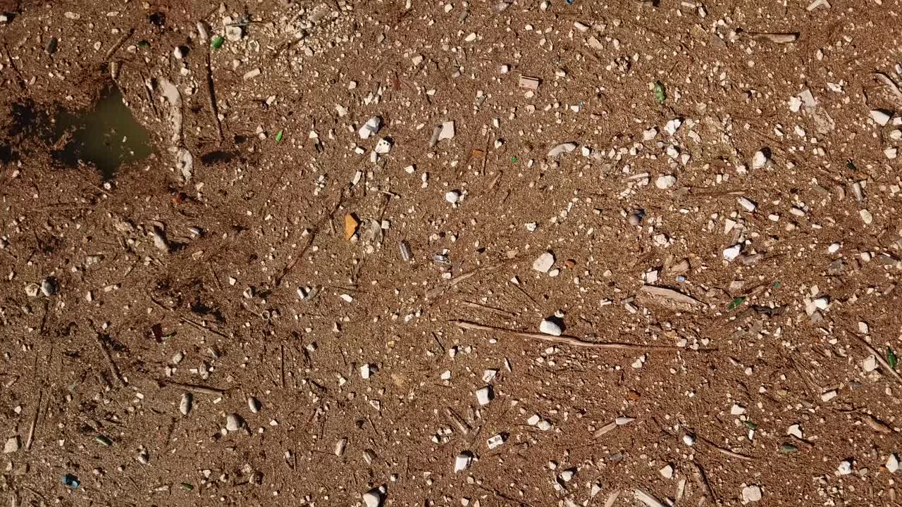 Below the shimmering surface of the Mediterranean huge debris and drifting plastic bags damage the underwater landscape posing an ecological problem for marine life and nature in iran today tehran dam