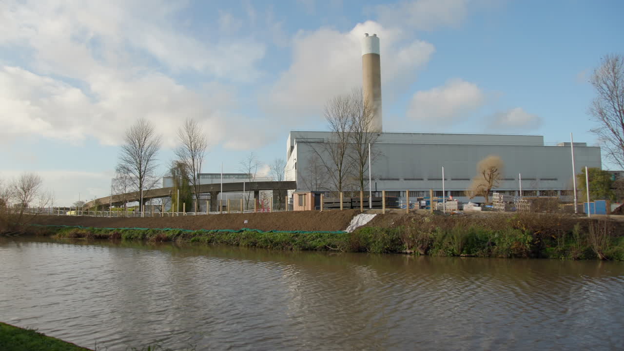 edmonton ecopark 소각장 및 에너지 플랜트, 런던 북부