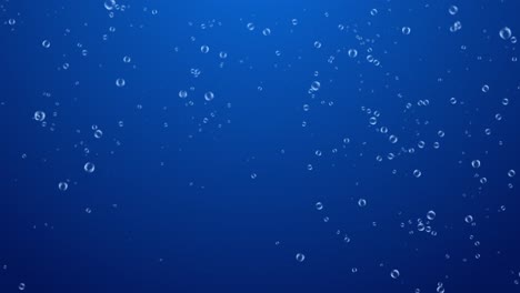 abstract sparkling water in the glass bubbles going up 4k 3d green screen loop animation slowmo