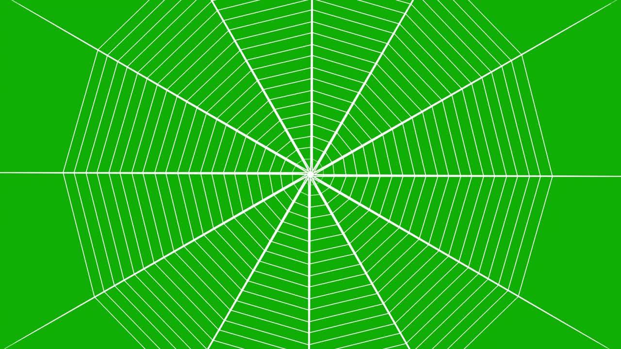 녹색 화면 배경으로 디지털 웹 모션 그래픽