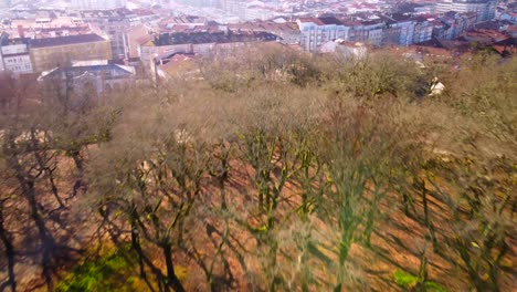 santa susana church aerial views